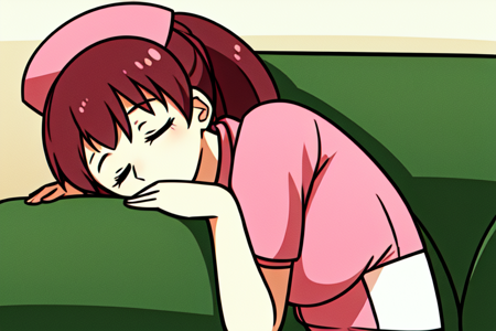 Nurse (from Pokemon Black & White)