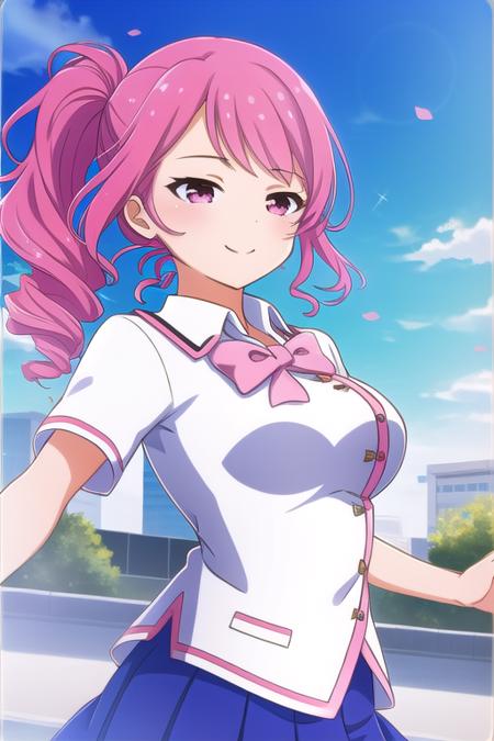 Ameya Erika (Battle Girl High School) | 雨谷エリカ (バトルガール ハイスクール)版本v1.0 (ID: 179997)