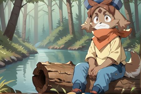 [Request] Freddie (Gundam Build Divers Re:RISE) for PonyXL