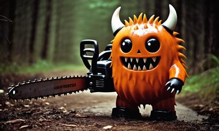 可爱怪物ArienCuteMonsterWord