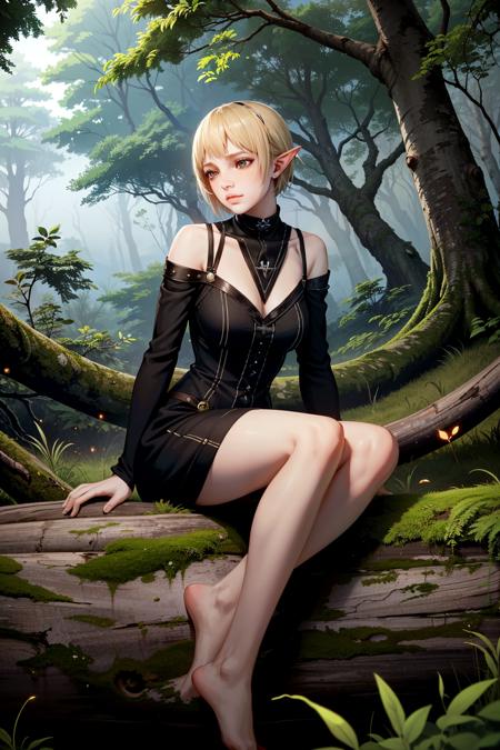 Sera from Dragon Age: Inquisition