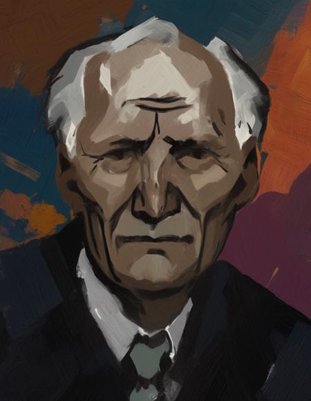 Disco Elysium Portrait (SDXL)