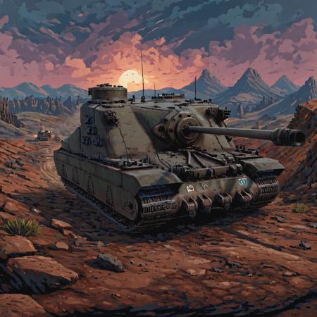 Tortoise Tank (SDXL)版本Tortoise Tank (SDXL) (SDXL)