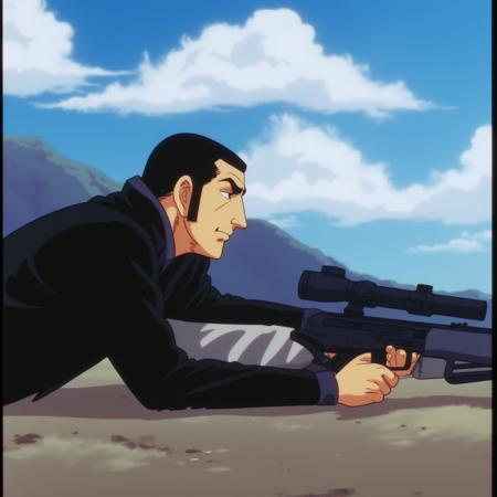 Golgo 13 aka Duke Togo XL + F1D
