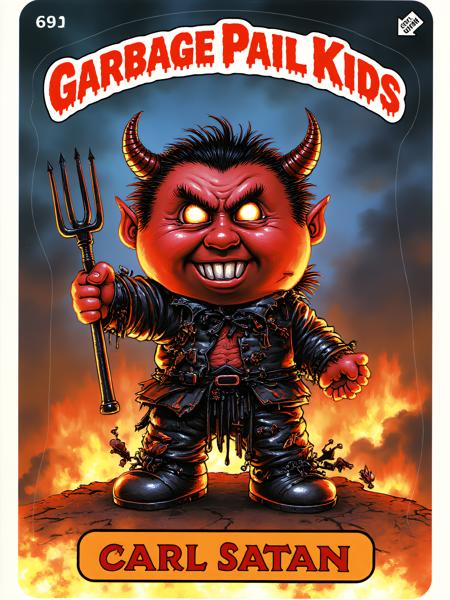 GPK - Garbage Pail Kids for FLUX