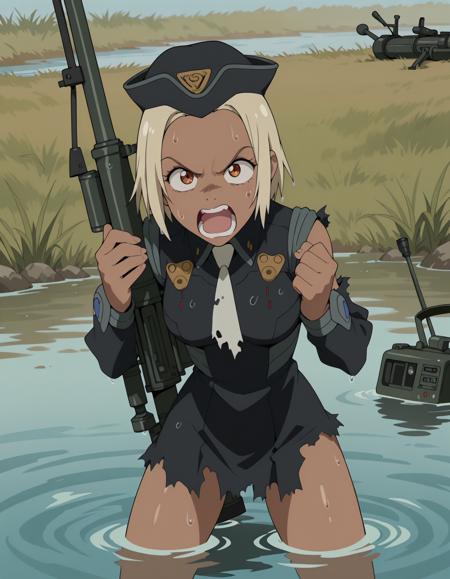 FLCL フリクリ / Characters and Style (Illustrious)