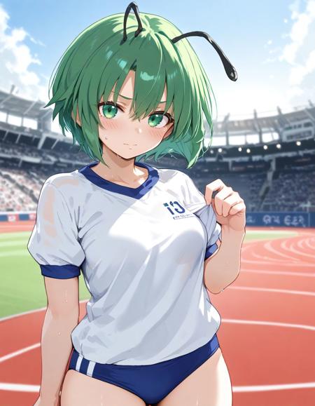 Wriggle Nightbug (touhou) / リグル・ナイトバグ (東方) [Pony]