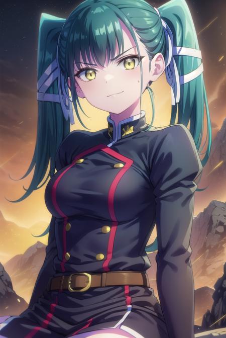 Yachiho Azuma (東 八千穂) - Chained Soldier (魔都精兵のスレイブ)