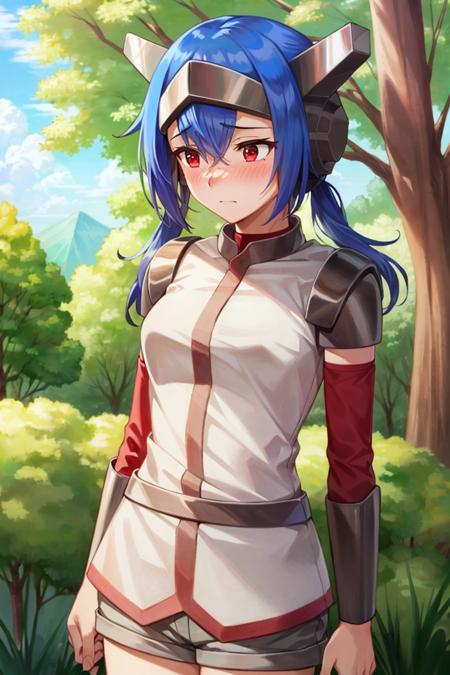 Lea (CrossCode) Character LoRA