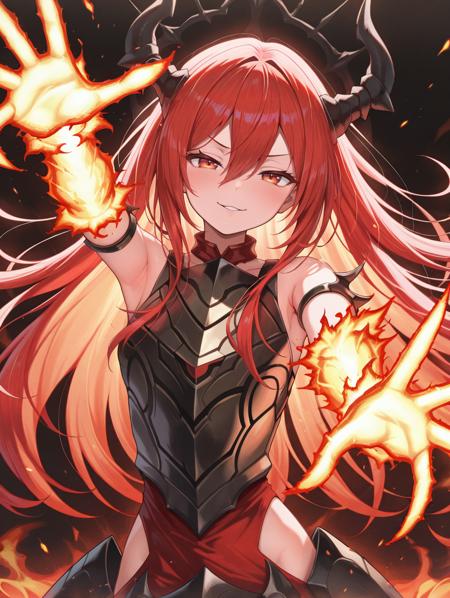 Yu-Gi-Oh! - Promethean Princess, Bestower of Flames (賜炎の咎姫) illuXL