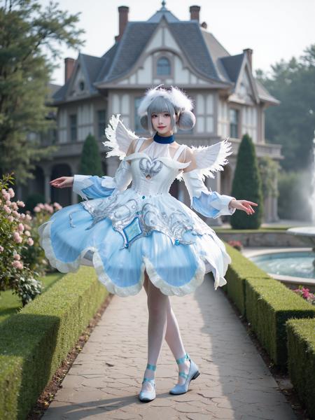 [Flux.1 D][Realistic] Cosplay costume collection | 《王者荣耀》cosplay 服装集合