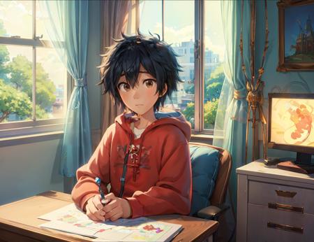 Hiro Hamada - Big Hero 6
