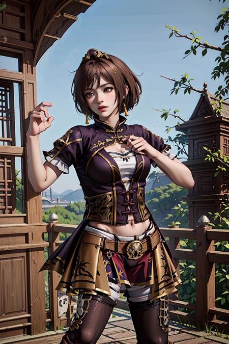 Sun Shang Xiang/孫尚香 - Dynasty Warriors 8 (w/ Cheongsam) | LoRA
