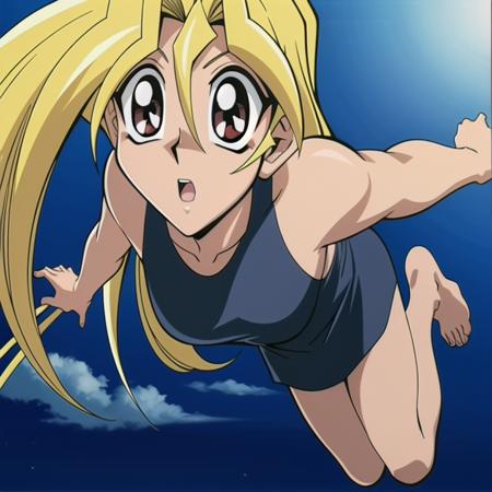 Yu-Gi-Oh! - Takahiro Kagami's style LoRA (遊☆戯☆王 - 加々美高浩の画風)