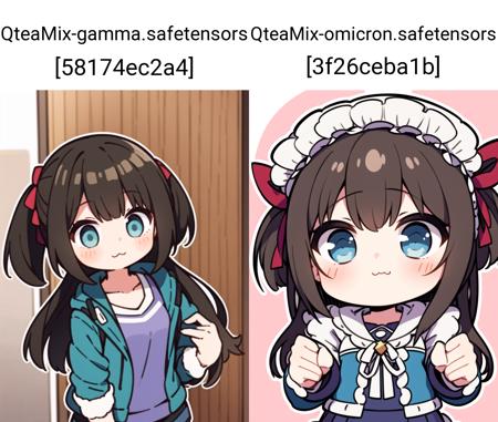 QteaMix 通用Q版模型