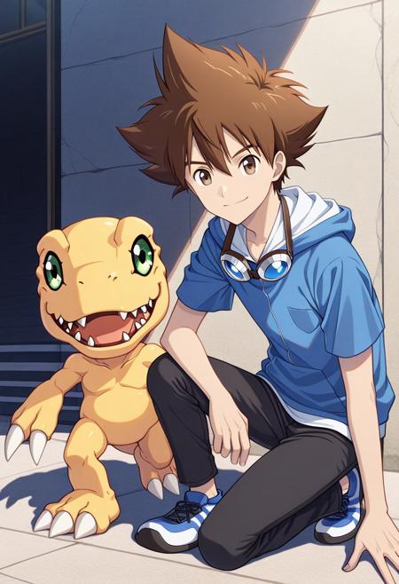 Taichi Kamiya - Digimon Adventure: Last Evolution Kizuna - Pony + Illustrious