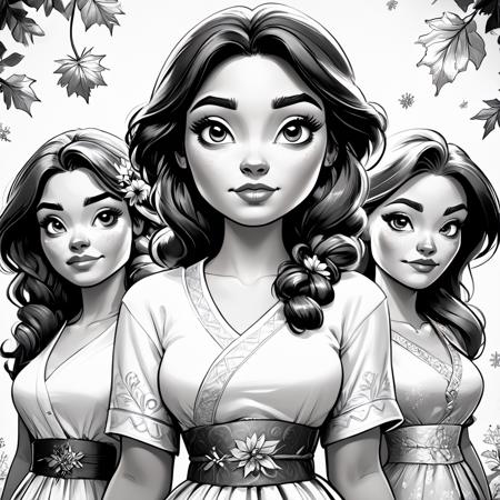 DnD vector illustration (SDXL, Pony, Flux)