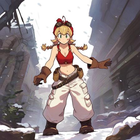 Mana (After War Gundam X: Under the Moonlight) / マナ (機動新世紀ガンダムX UNDER THE MOONLIGHT)
