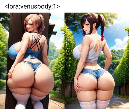 Venus Body | Concept