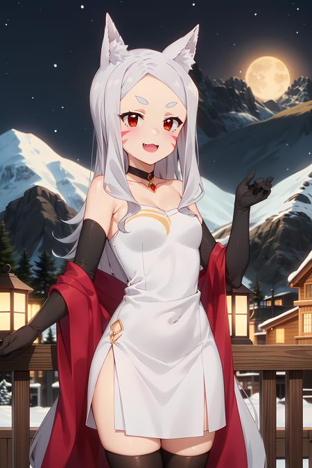 Shiro | Sewayaki Kitsune no Senko-san