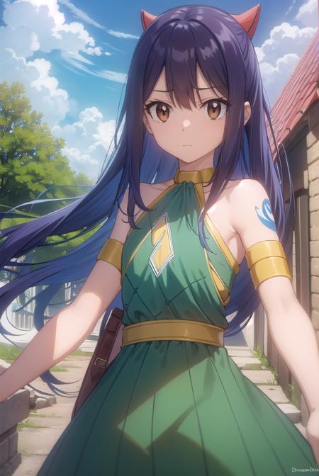 Wendy Marvell (ウェンディ・マーベル) - Fairy Tail (フェアリーテイル) - COMMISSION