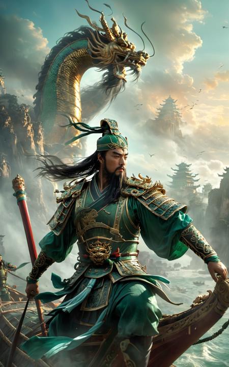 绪儿XL 关云长 XUER guan yu