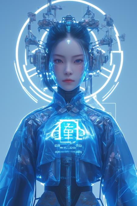 Yanxin_Cyberbeauty_赛博佳人