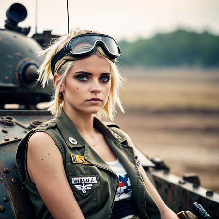 Maia Mitchell LoRA [SDXL]