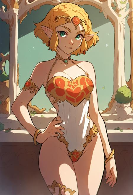 Princess Zelda (Tears Of The Kingdom Multiple Outfits)
