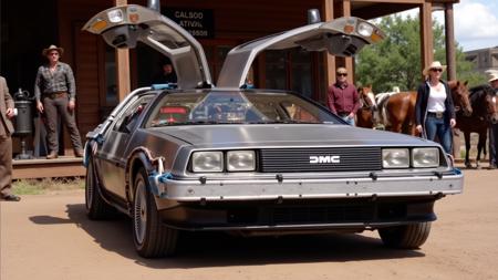 DeLorean DMC12 Back to the Future