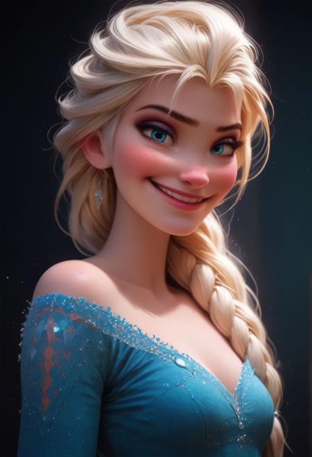 Elsa (Frozen) - XL
