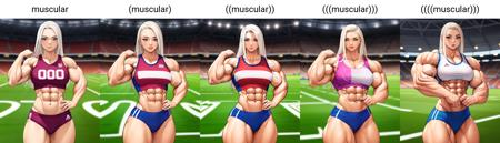 Muscular girls (and boys, probably)