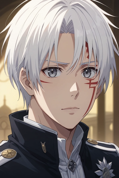 Allen Walker | D.Gray-man | COMMISSION