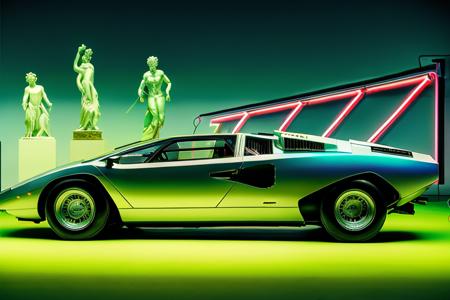 Lamborghini Countach (1974)