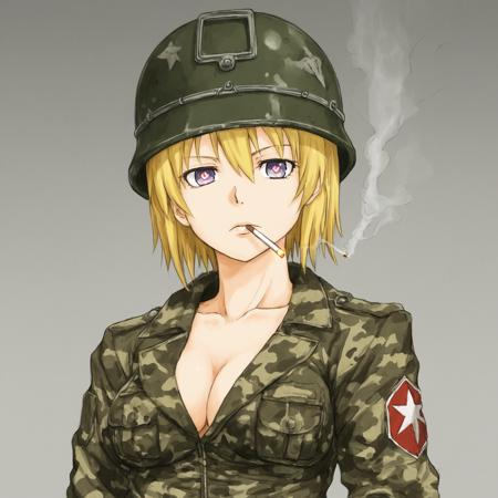 Slime's Atsushi Ohkubo Character Portrait Style PONYXL版本v1.0 (ID: 605515)