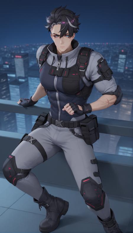 Tactical Wriothesley 战术服装 莱欧斯利版本v1.0 (ID: 952060)
