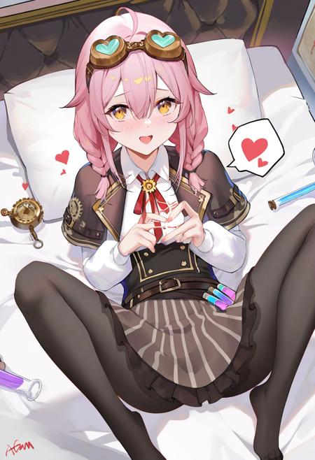 Character：永雏塔菲 Vtuber Ace Taffy【Noob Vpred1.0】