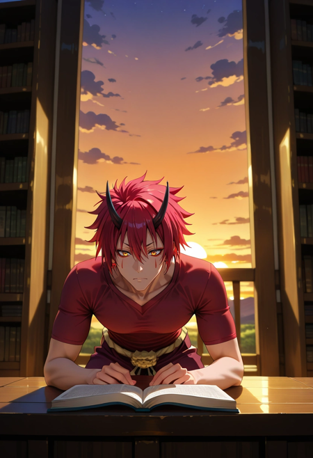 Benimaru | Tensei shitara Slime Datta Ken / That Time I Got Reincarnated as a Slime / TenSura