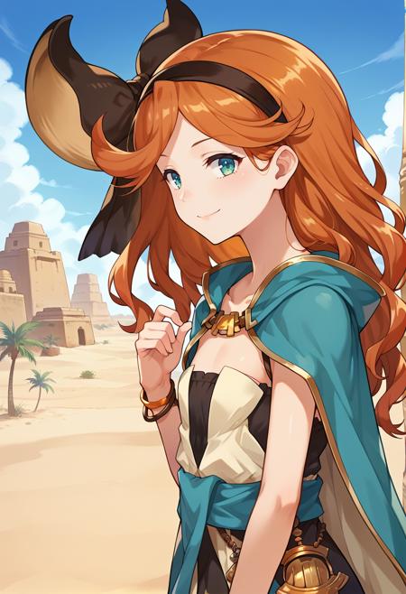 Sara - Granblue Fantasy | サラ - グランブルーファンタジー (2 costumes)