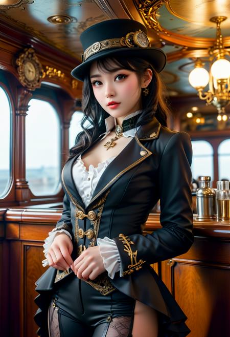 Dynamic Wildcard - steampunk unleashed