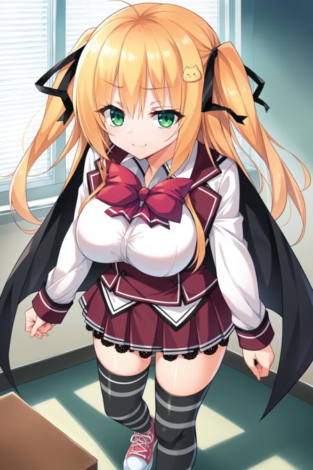 [CharacterXL Pony] Emoto Yuzuna (Grimo Love ~Houkago no Witch) [Commission]
