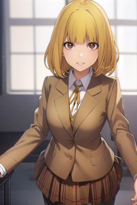 Hana Midorikawa (緑川 花) - Prison School (Kangoku Gakuen) (監獄学園〈プリズンスクール〉)
