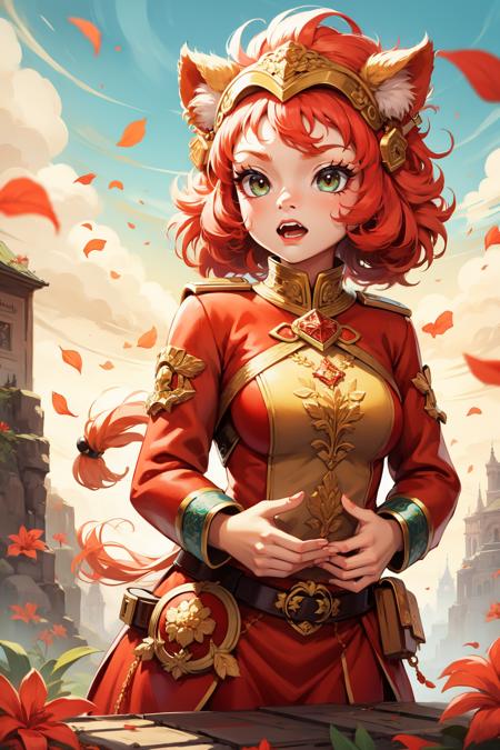 醒_little lion