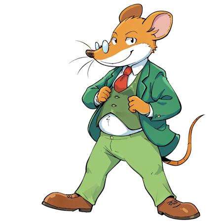 Geronimo Stilton - Pony XL