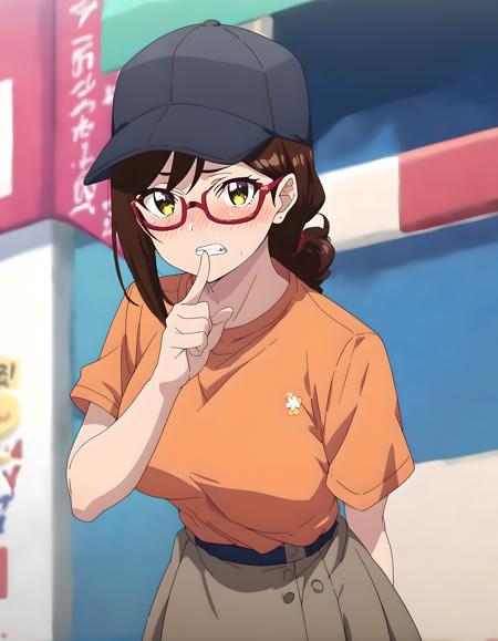 takasaki minami/高崎三奈美（しょうたいむ！～歌のお姉さんだってしたい～）