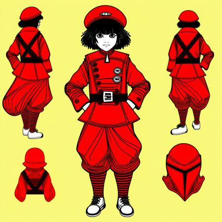 red baron outfit