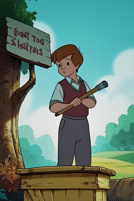 Christopher Robin - Winnie the Pooh (Pony)