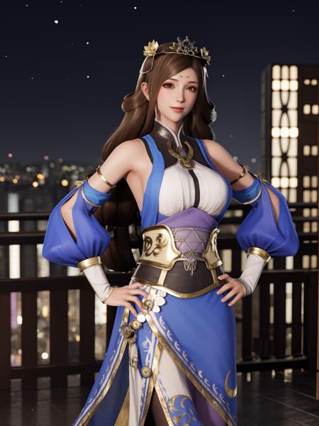 真·三国无双8_蔡文姬_Dynasty Warriors 8_Cai Wenji