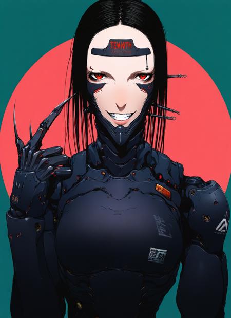 Tsutomu Nihei Blame! Style and Characters