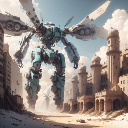 Wind Tech - World Morph